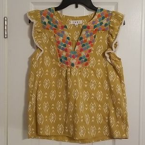 Boutique Blouse Size Small